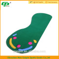 Hot selling 3'*9' cheap indoor mini golf Putting mat and putting carpet